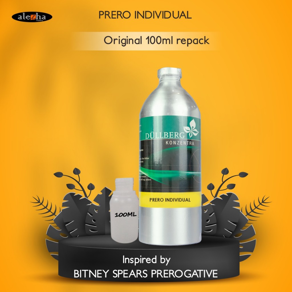 BIBIT PARFUM MURNI PRERO INDIVIDUAL (DULLBERG KONZENTRA) 100ML