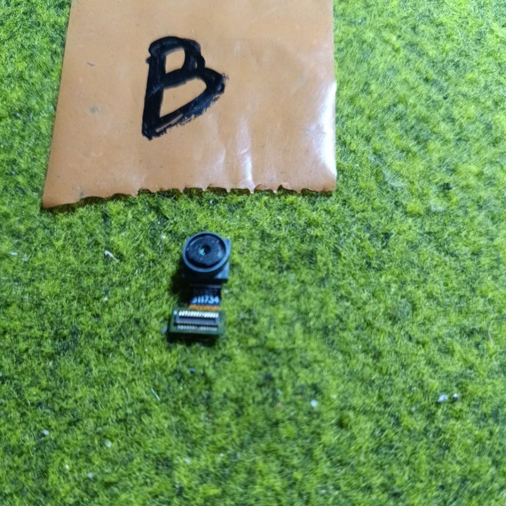 kamera depan Nubia M2 Play normal