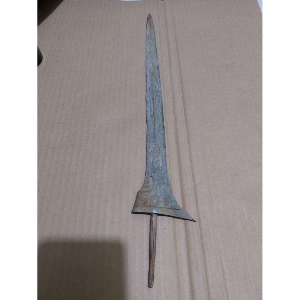 keris tilam upih sepuh bilahan