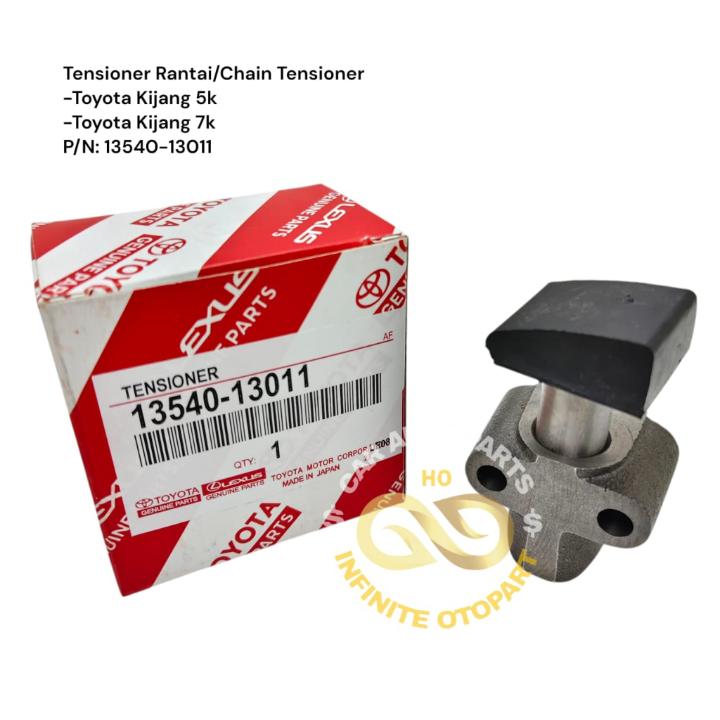 TENSIONER RANTAI TIMING CHAIN TENSIONER TOYOTA KIJANG 5K 7K 13540-13011