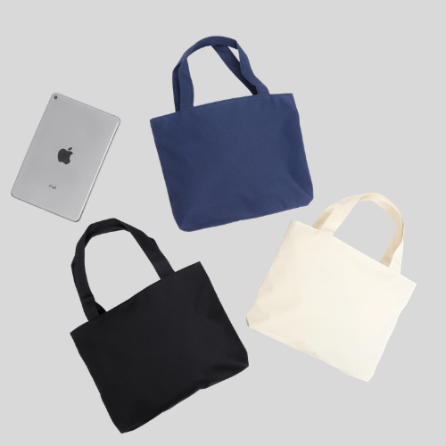 Tote Bag Jinjing Semi Kanvas Resleting Tas Totebag Kecil Jinjing Polos Totebag Belanja Tas Kecil Sou