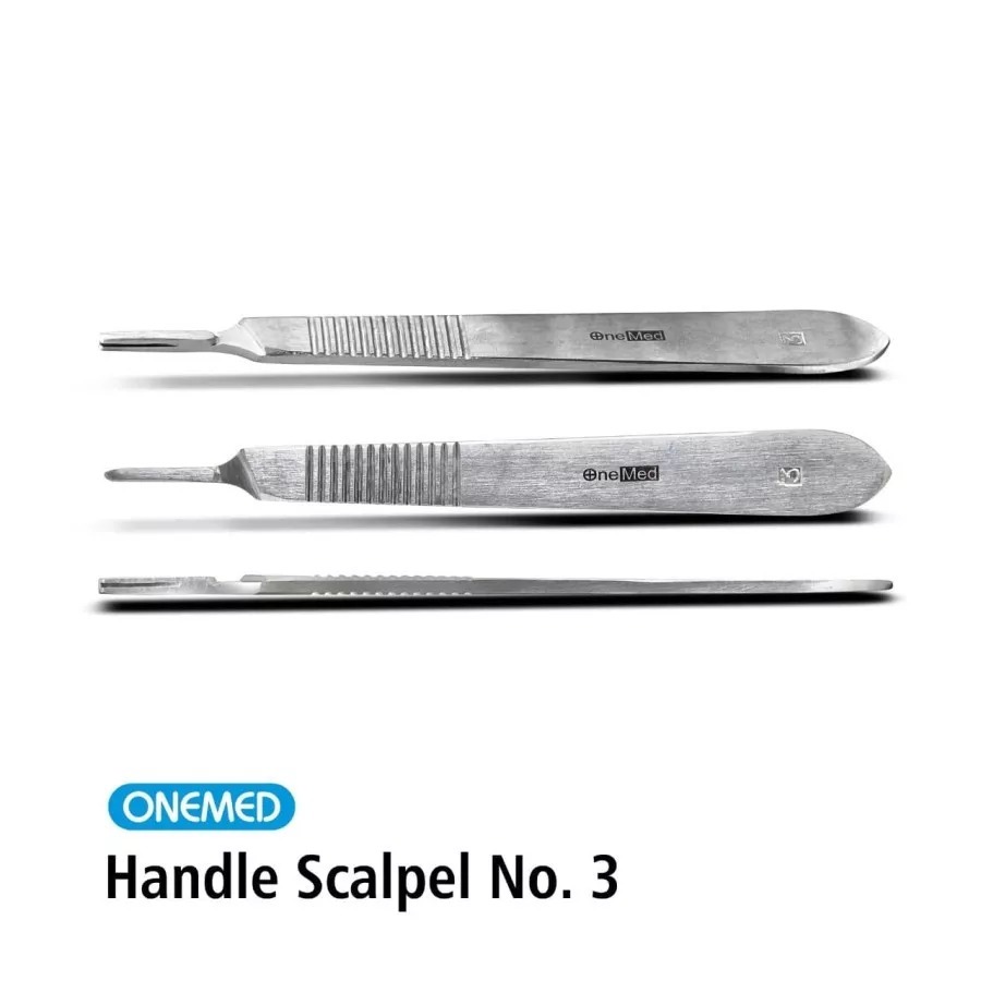ONEMED Handle Scalpel No 3 & No 4