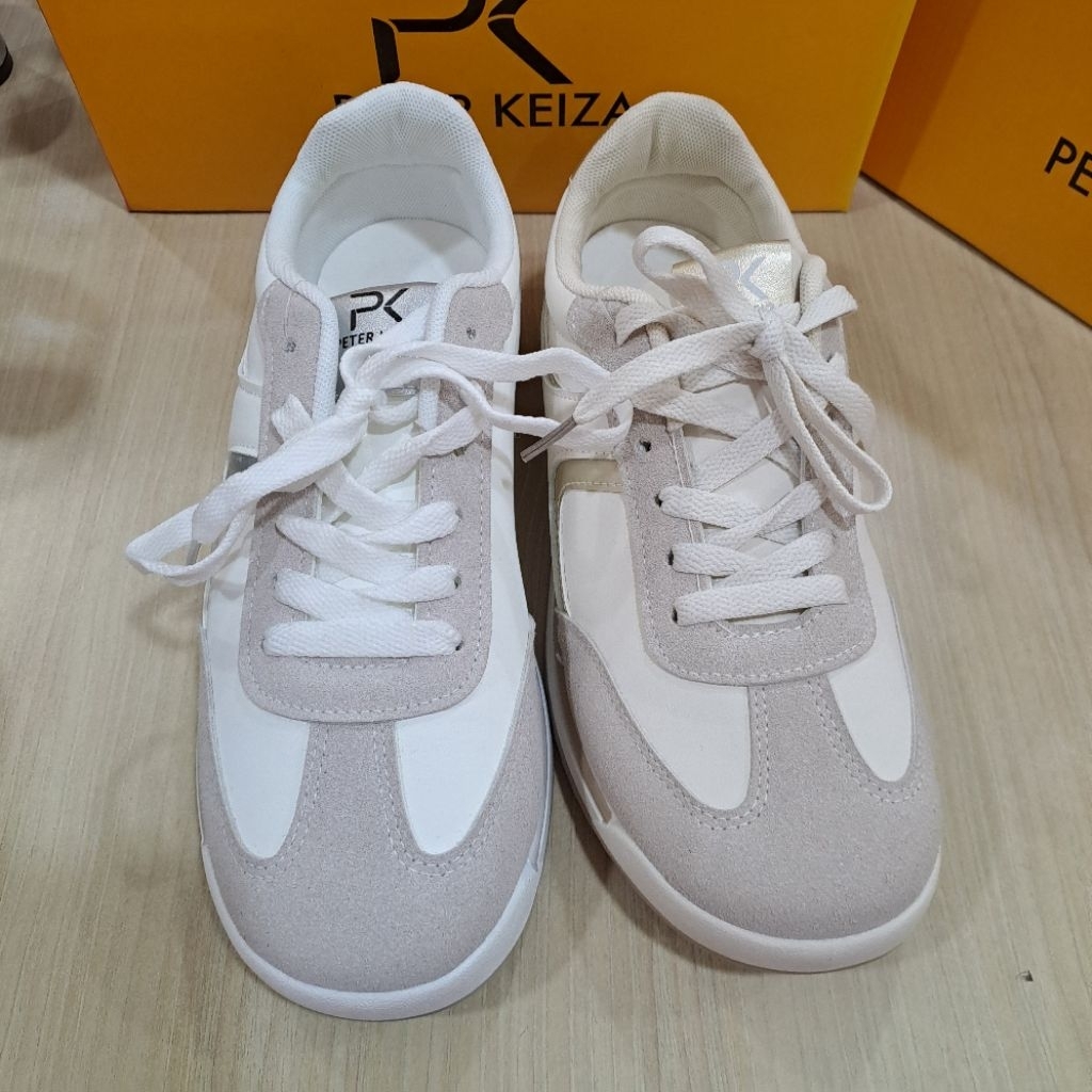 sepatu sneakers wanita peter keiza by matahari