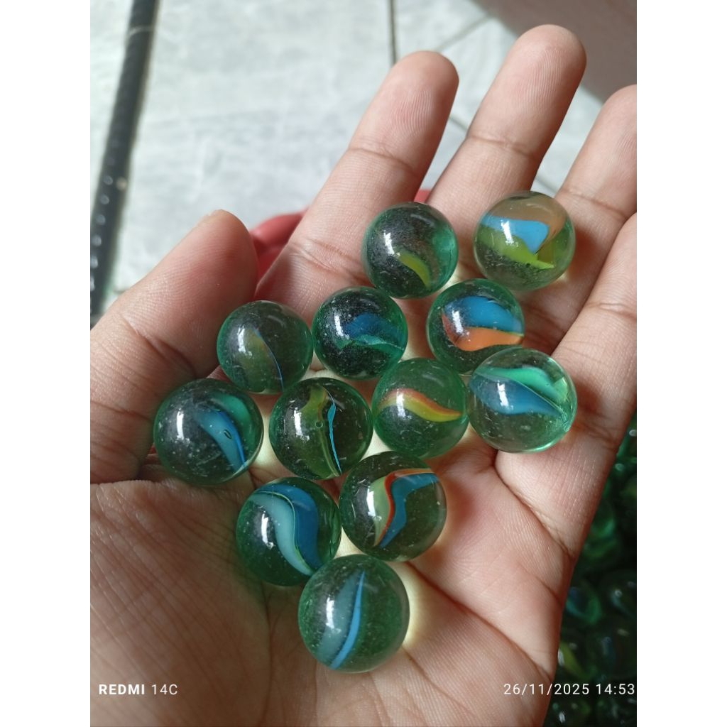 1/2 KG KELERENG JADUL WARNA WARNI