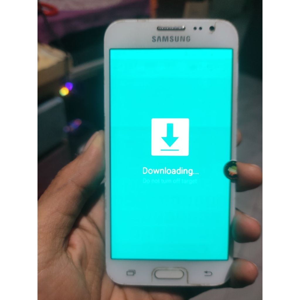 Lcd toscren Samsung j2 2016 sm-j200g Amoled original normal hidup garansi Copotan asli putih layar A