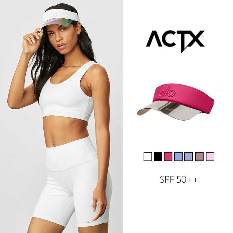 [ACTX] Alo Airlift Visor [Limited Edition]/ Topi Alo - 100% Original Usa