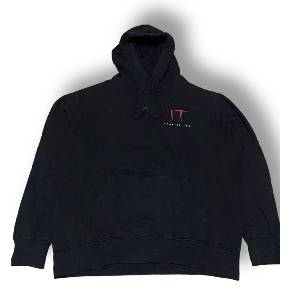 H&M DIVIDED X WARNER BROS Hoodie Hitam IT Preloved