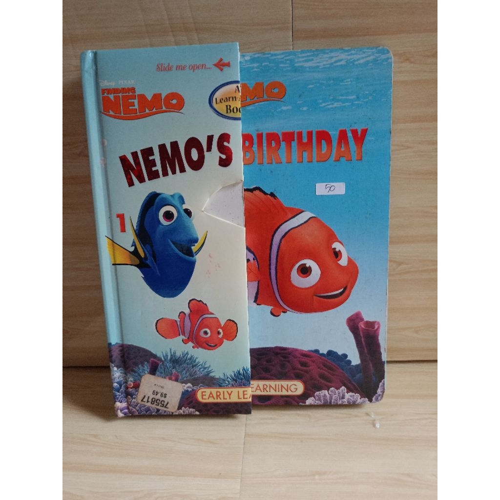 Import : Finding Nemo (Nemo's Birthday)