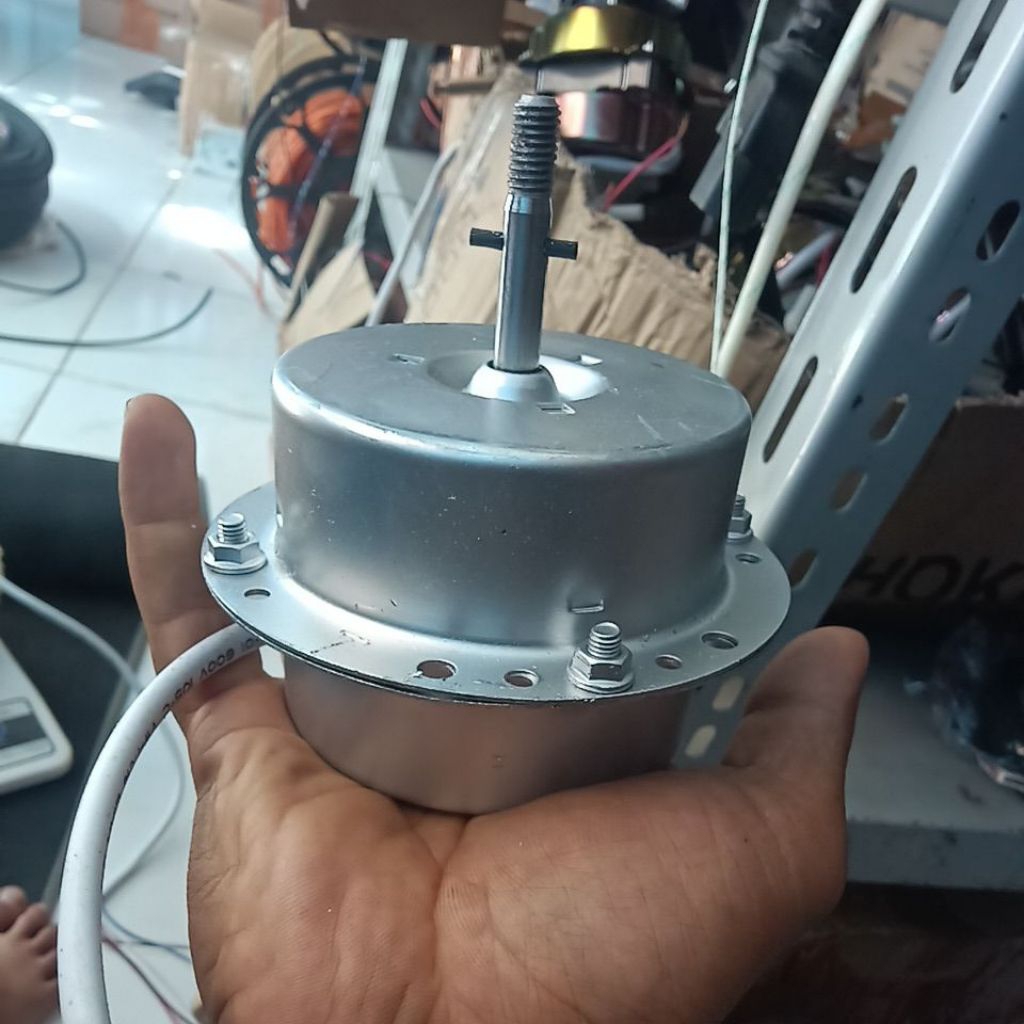 DINAMO HEXOS MASPION GULUNGAN TEMBAGA 3 KABEL EXHAUST