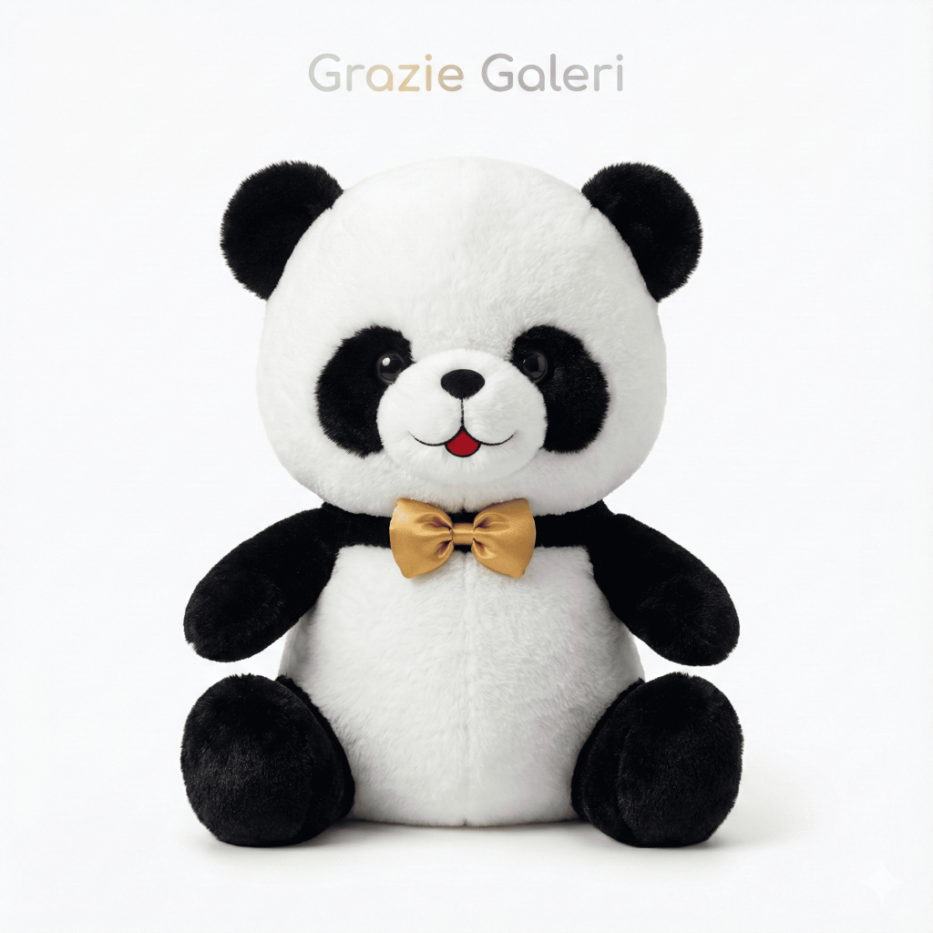 Boneka panda super lucu (Timezone)