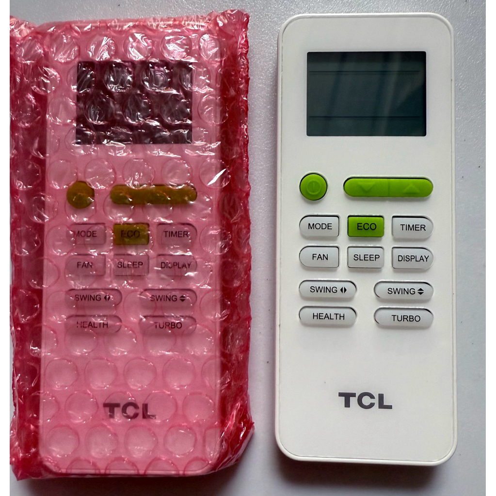 REMOTE AC TCL REMOTE CONTROL AC TCL ORIGINAL NEW