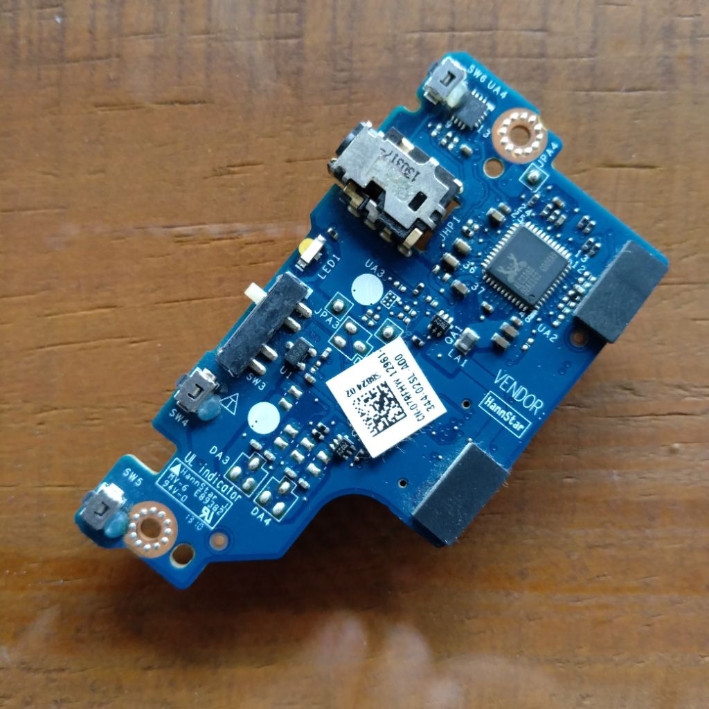 child board laptop dell XPS 12 9Q23