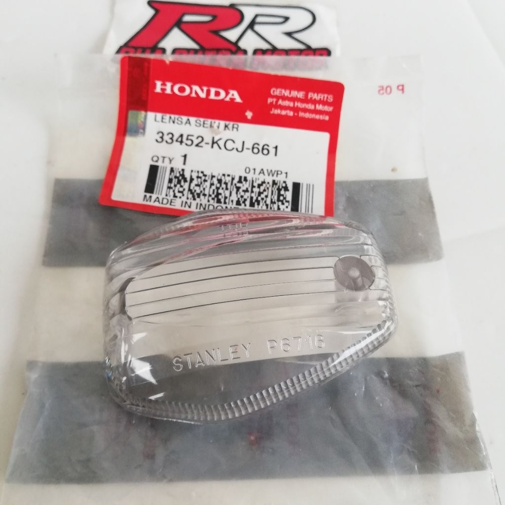 mika lampu sen sein depan bisa belakang kiri original ori honda tiger revo tirev new KCJ AHM