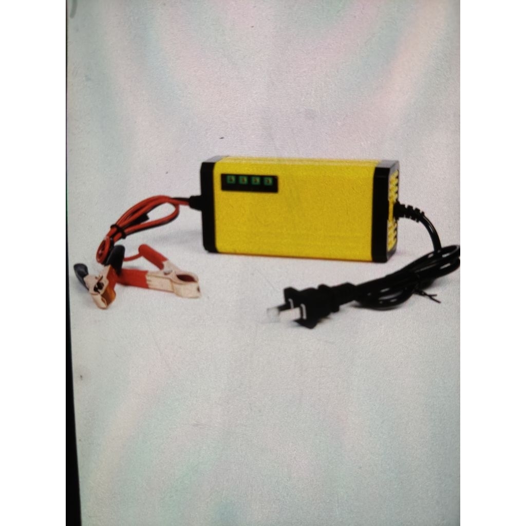 Charger aki motor 12 volt