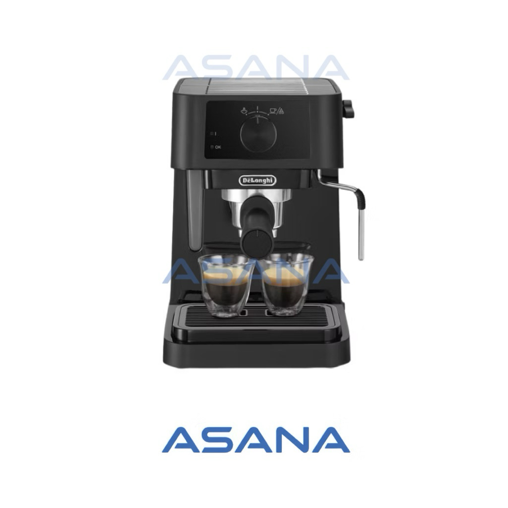 ASANA Delonghi Stilosa - EC230.BK Mesin Kopi Stilosa Espresso - Coffee Maker EC230 Black