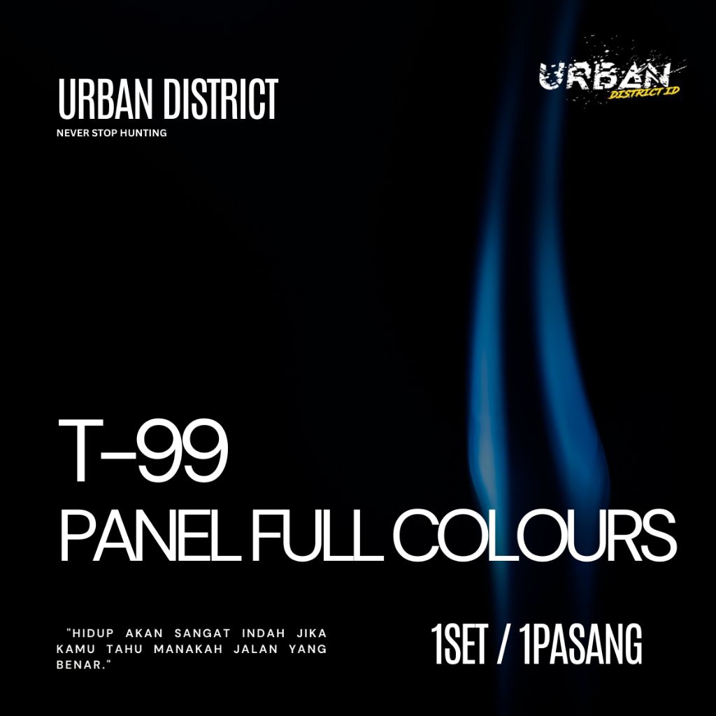 Dekorasi Panel T-99 UV Print Series Motif