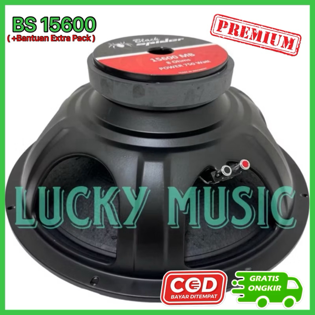 Speaker component Black Spider BS 15400 BS 15500 BS 15600 Original 15 Inch bs15400 bs15500 bs15600
