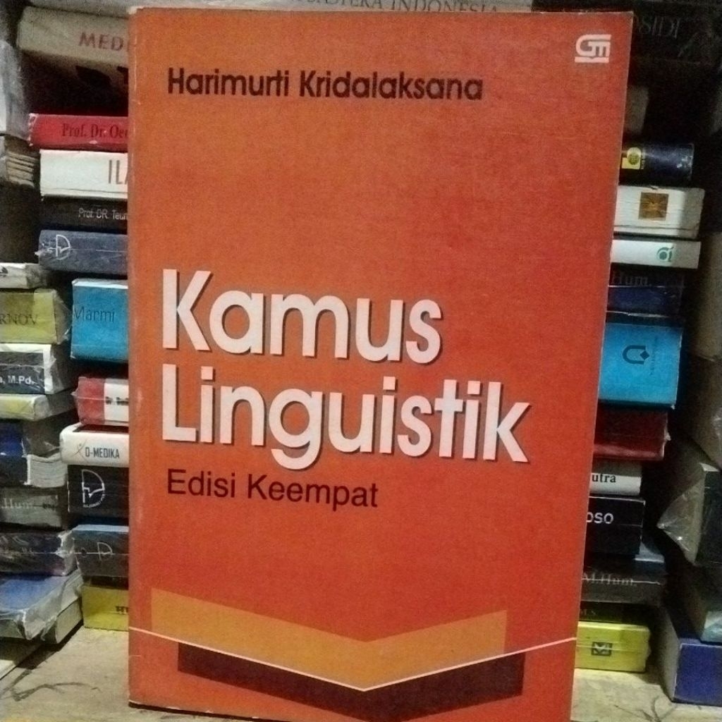 Kamus linguistik