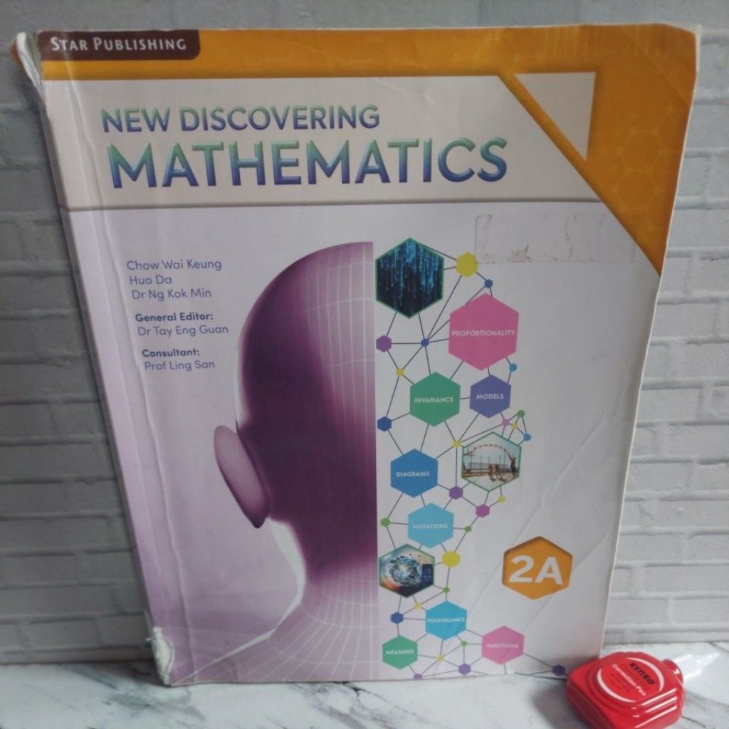 New Discovering Mathematics 2A