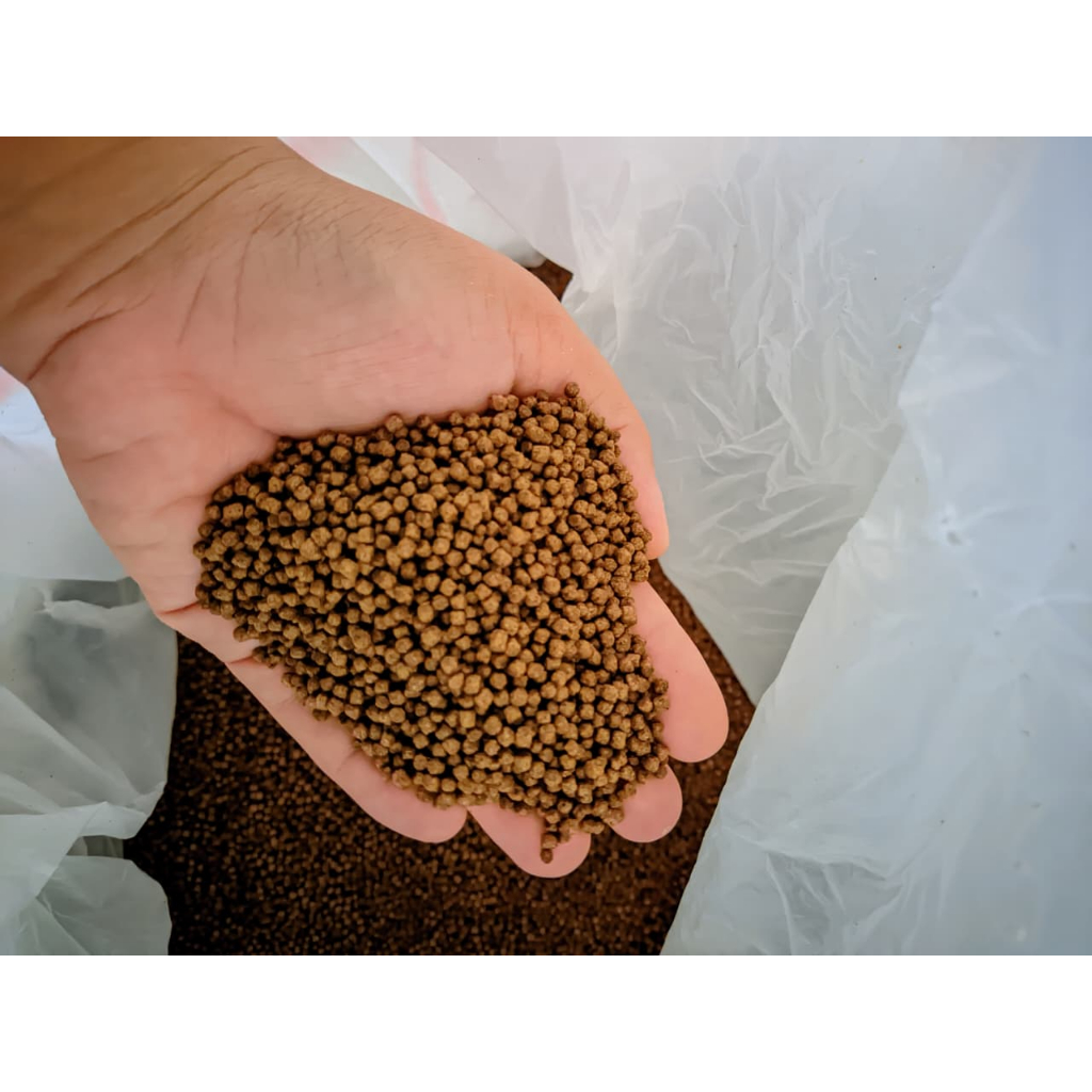 Pelet Pakan Ikan Air Tawar 1 Kg/500 Gr/no 781