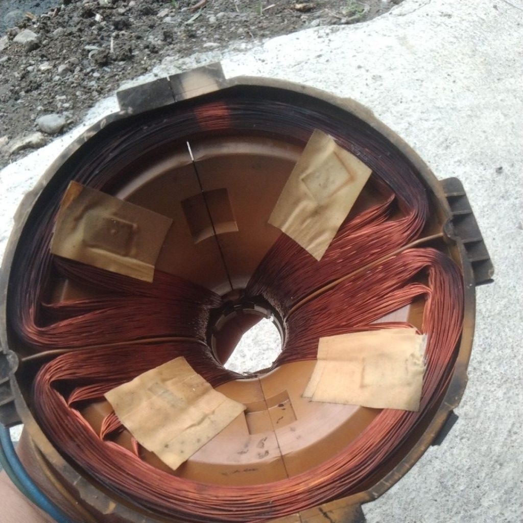 yoke tv Toshiba Bomba 29 inch lepasan