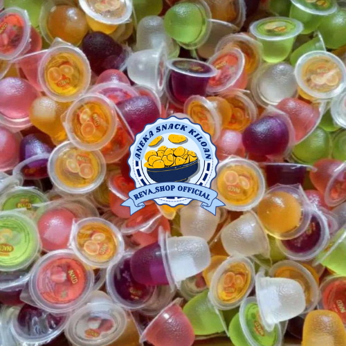 Jelly inaco mix rasa kemasan kiloan TERMURAH, Jelly kiloan murah