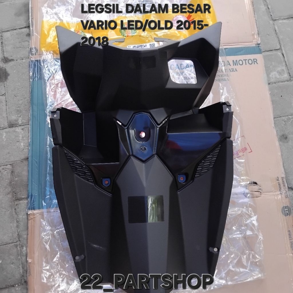 WIN - Legsil Tengah Besar VARIO 125/150 LED OLD Dasbor Kunci Kontak VARIO 150 2015/2018