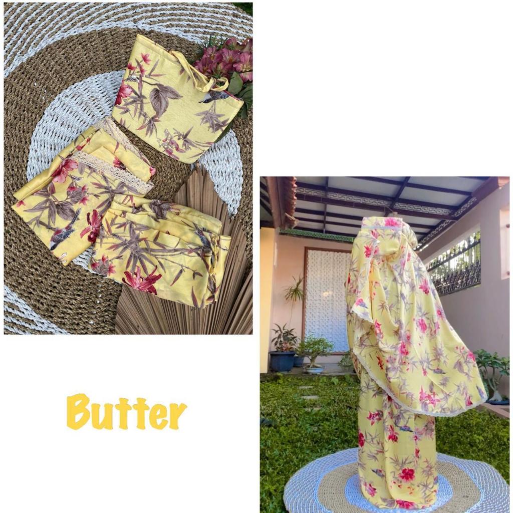 Mukena Dewasa Maxmara Luxury Lasercut 2 in 1set