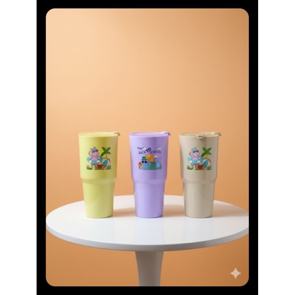 Gelas melamin aesthetic - besar