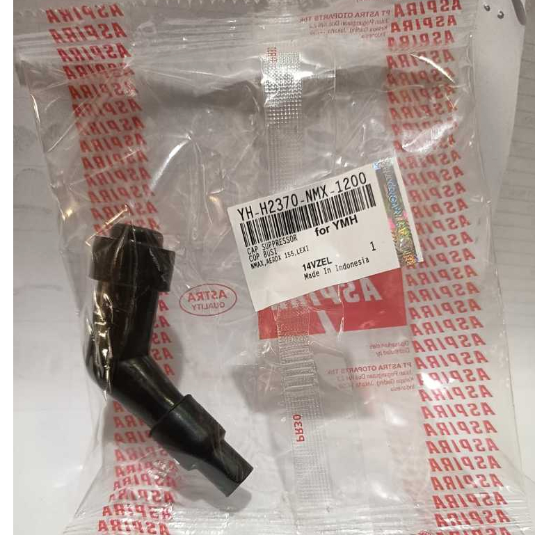 CANGKLONG BUSI NMAX 155 AEROX TUTUP BUSI ORIGINAL FEDERAL - NMX