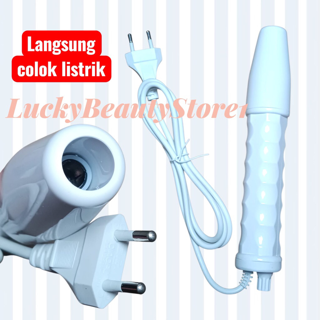 sparepart aksesoris gagang hf alat facial high frequency mesin perawatan wajah