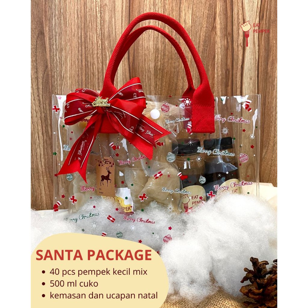 [READY STOCK] Hampers Natal Christmas Pempek - Santa Package