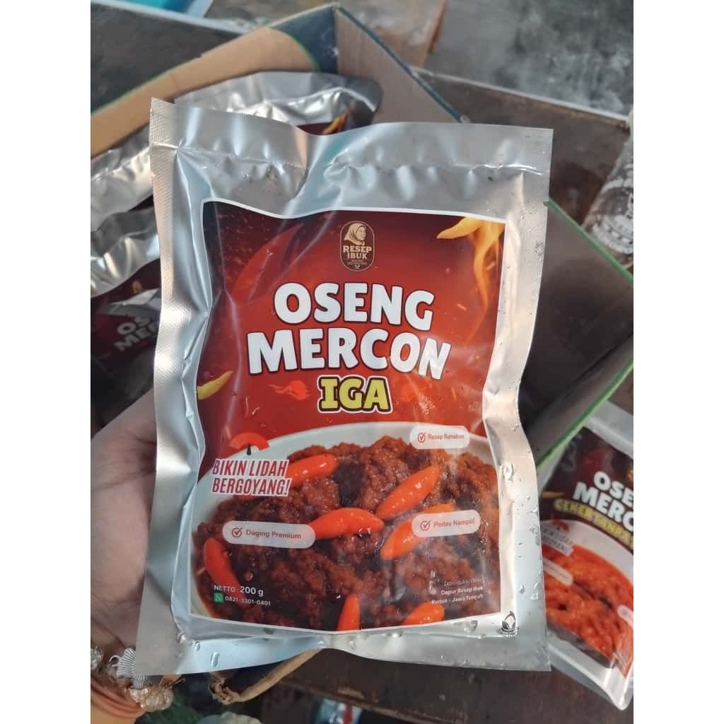 OSENG MERCON IGA
