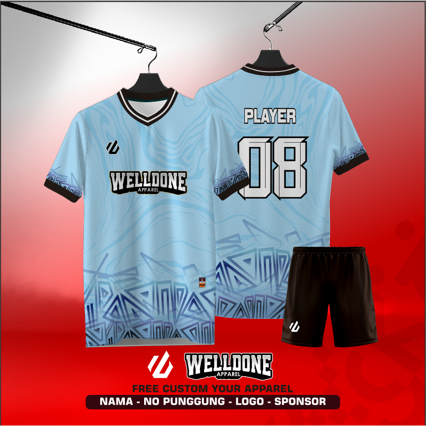 WELLDONE  JERSEY RETRO ARSENAL / JERSEY BOLA / JERSEY SUPPORTER /JERSEY VINTAGE / JERSY CLASSIC OLD 