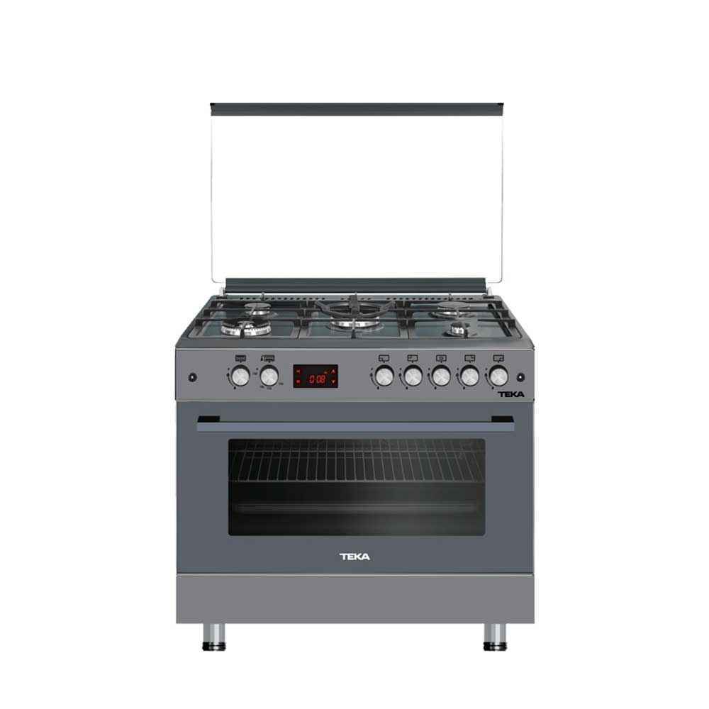 PROMO BELI TEKA KOMPOR FREESTANDING RANGE FS905MAXI_SILVER_ GRATIS AC