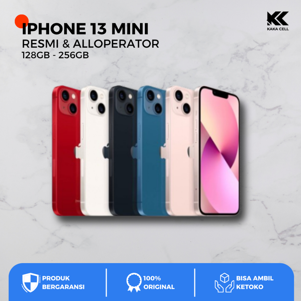 IPHONE 13 MINI 128GB 256GB SECOND LIKE NEW