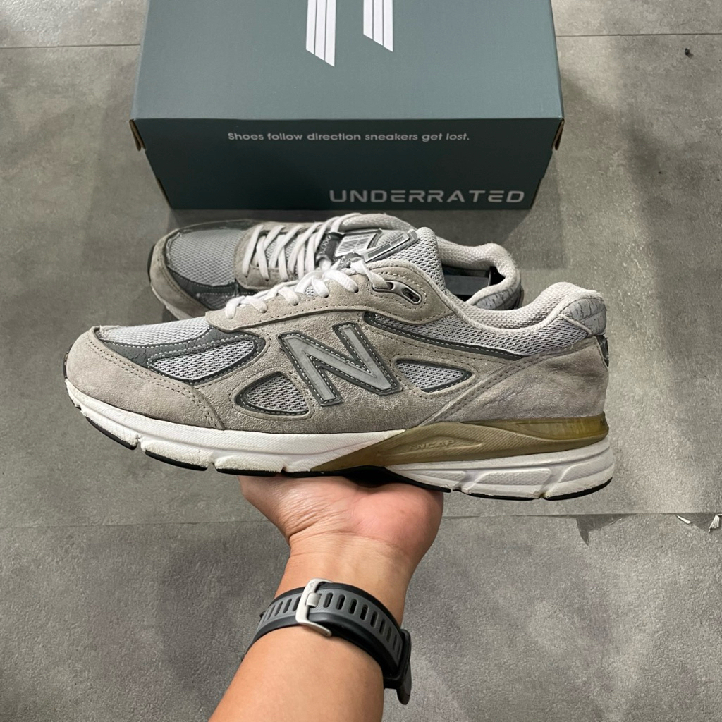 New Balance 990v4 Grey #M1260