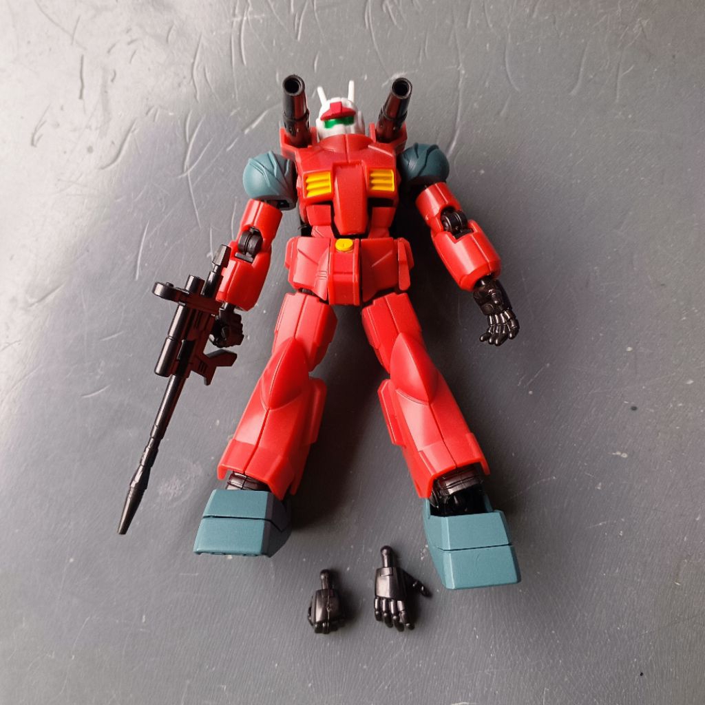 GFRAME GUNCANNON BANDAI ORI