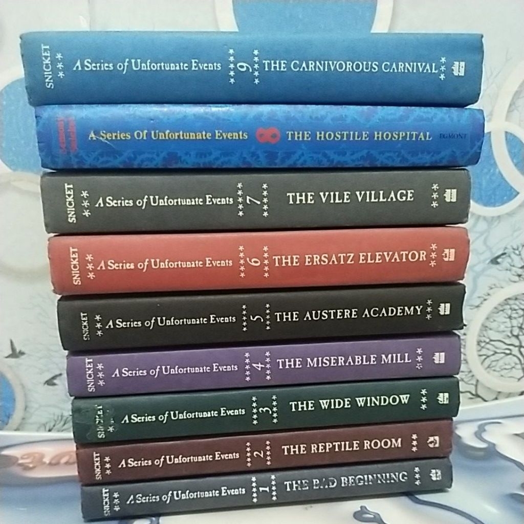 A SERIES OF UNFORTUNATE EVENTS