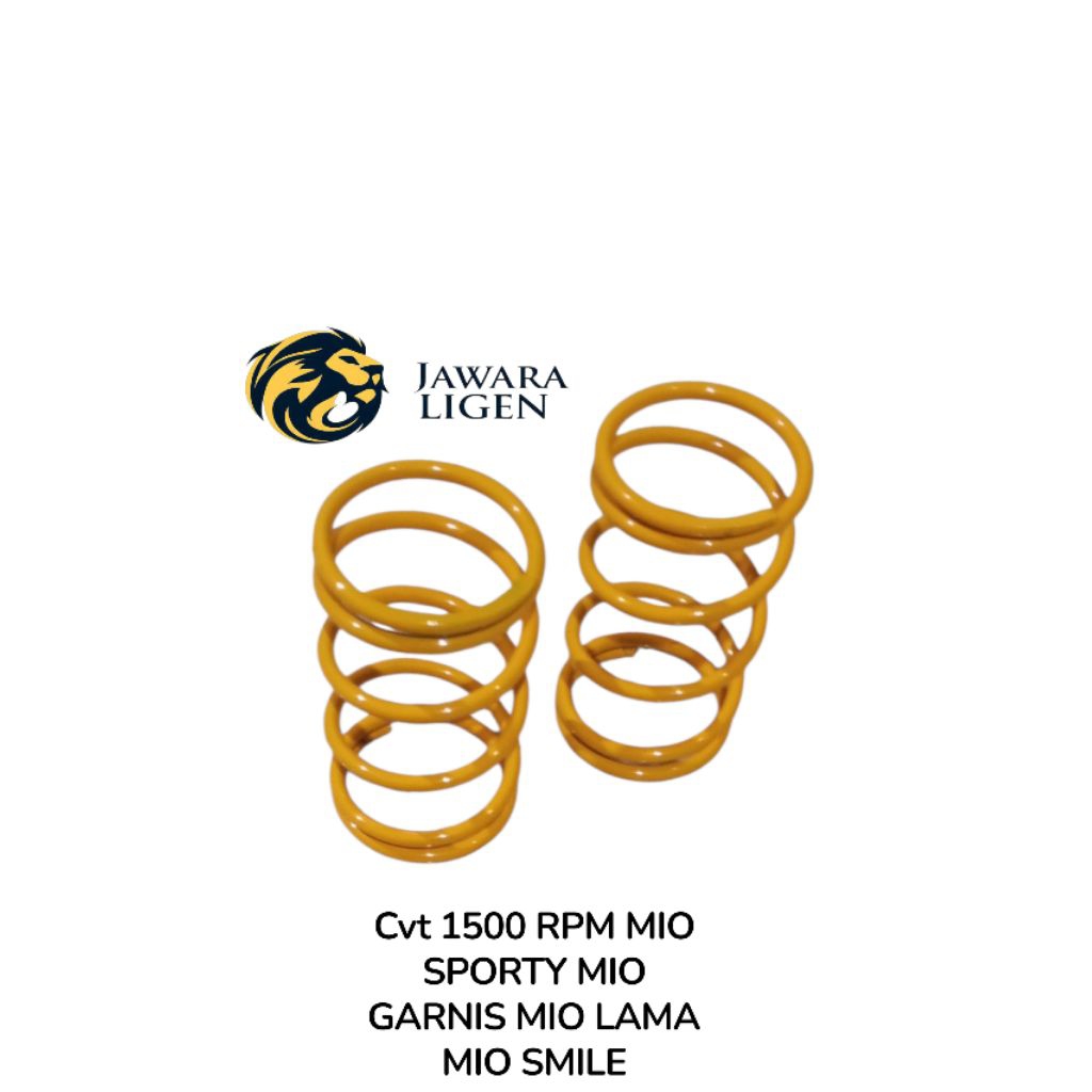 per cvt 1500 rpm Mio lama Mio garnis Mio sporty Mio smile 1500RPM