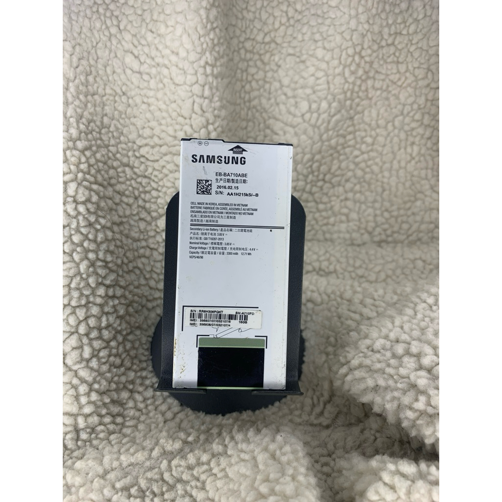 BATRAI SAMSUNG A7 2016 ORIGINAL COPOTAN