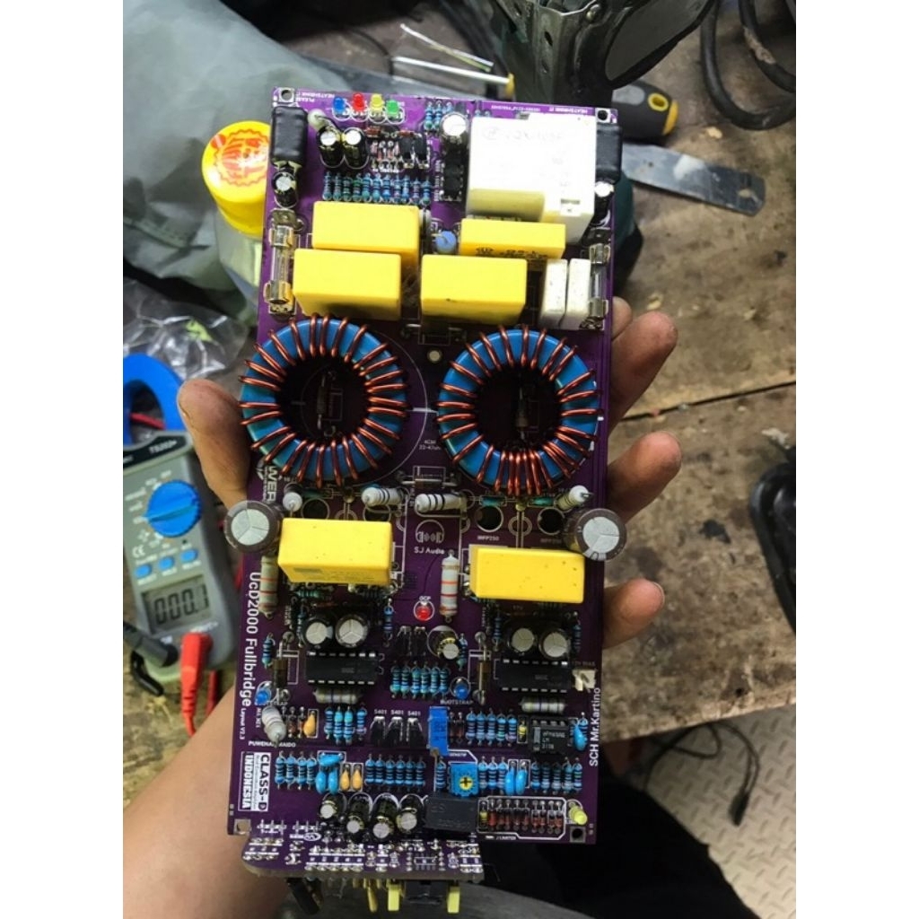 Power Class D Ucd Fullbridge