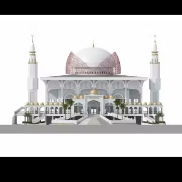 Miniatur Masjid
