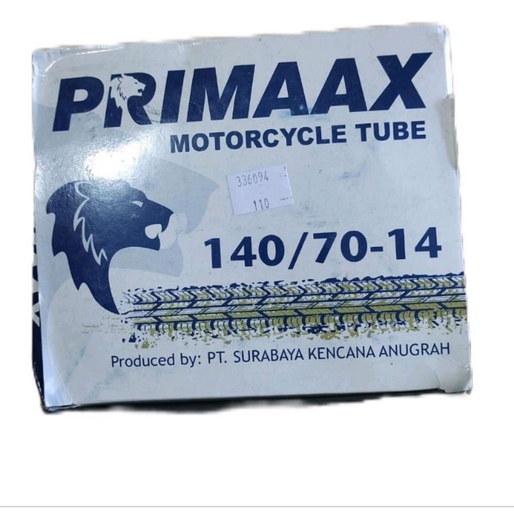 Ban Dalam Primaax 140/70-14 ring 14