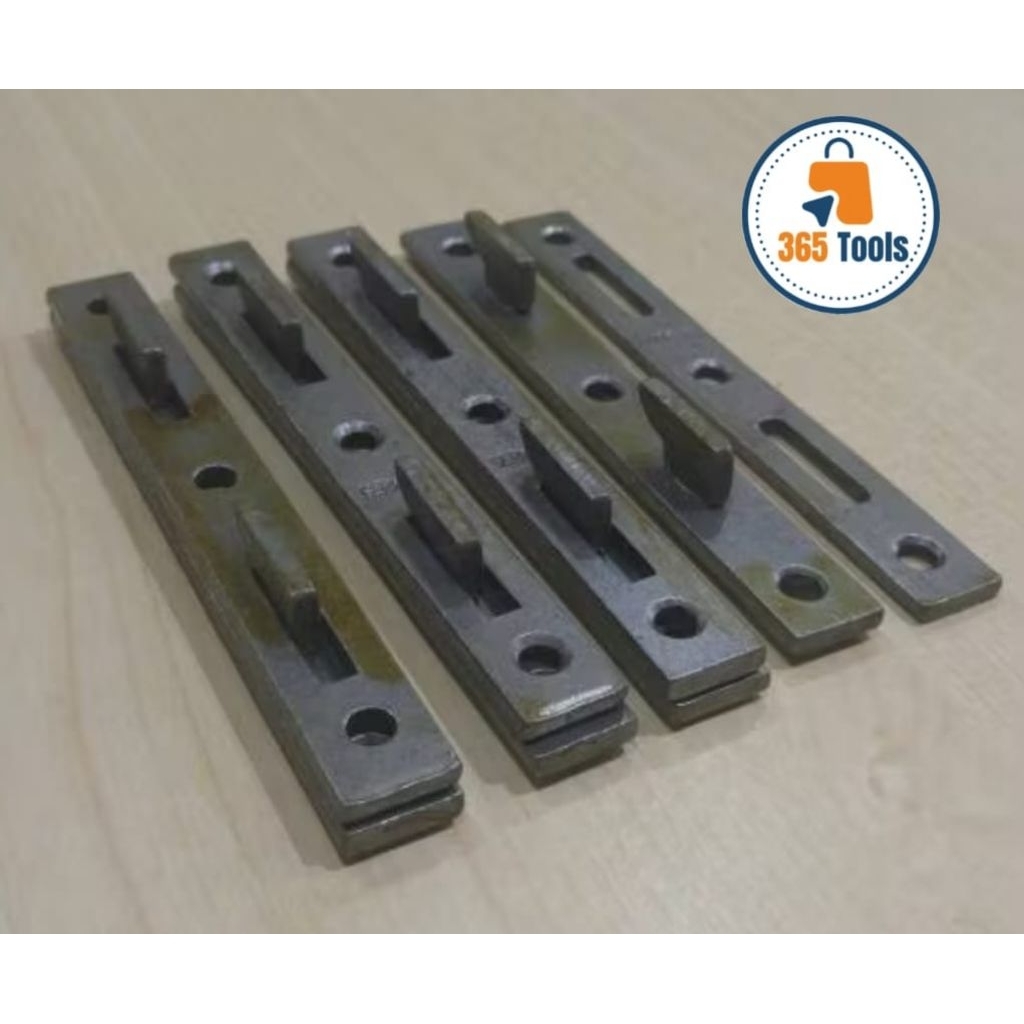 1 SET : Hak Dipan 6" - Bracket Ranjang 15 cm