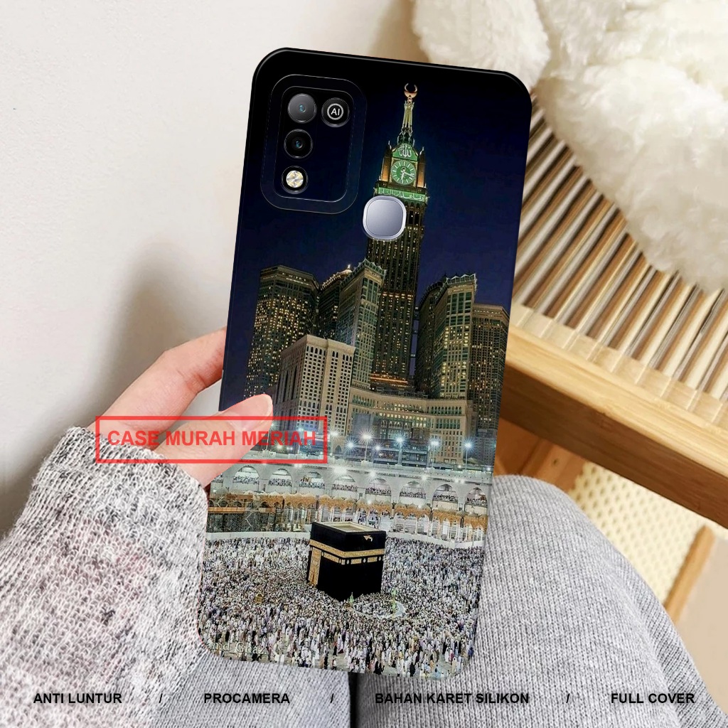 Case Infinix Hot 10 Play / Hot 11 Play - Casing Hp Infinix Hot 10 Play 11 Play Softcase Silikon Proc