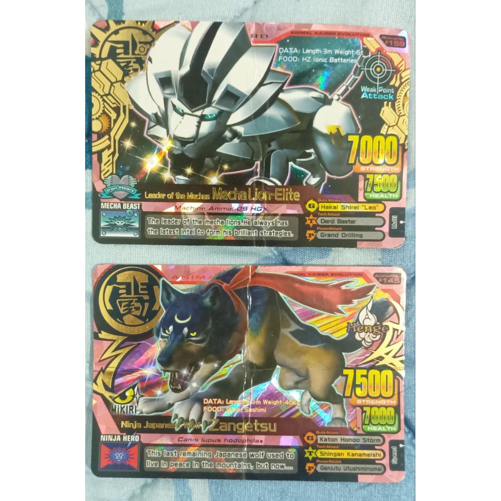 Animal Kaiser UR Mecha lion elite + Zangetsu