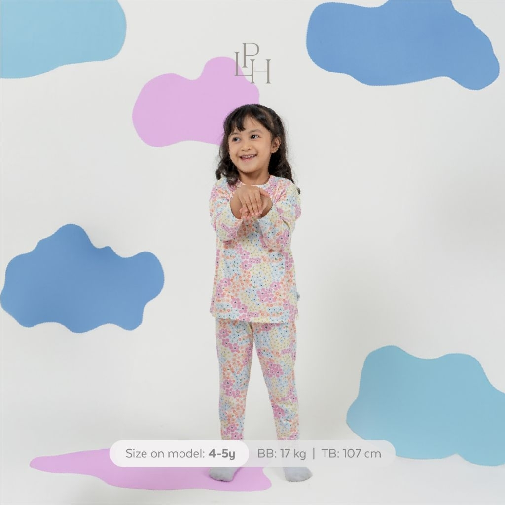 LITTLE PALMERHAUS LITTLE WEAR LONG SLEEVE BABY & KIDS - SETELAN PANJANG LITTLE PALMERHAUS BOHOSUMMER