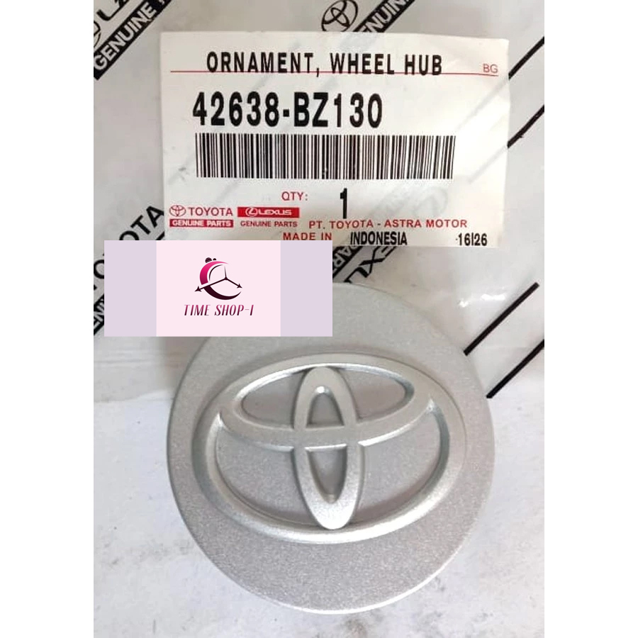 Dop Roda Avanza Original Toyota 42638-BZ130