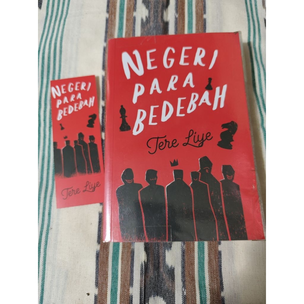 preloved novel negeri para bedebah